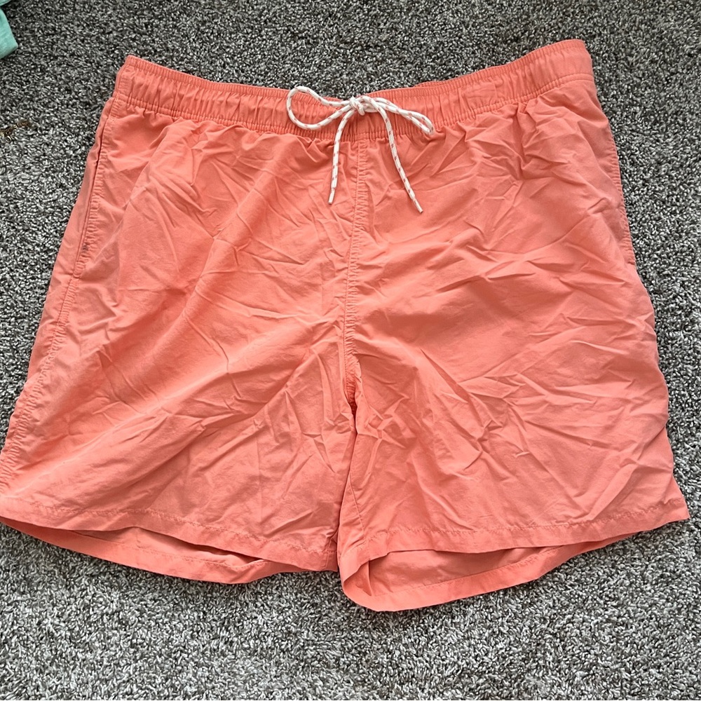 3/$12 Goodfellow & Co Salmon Men’s Swim Trunks